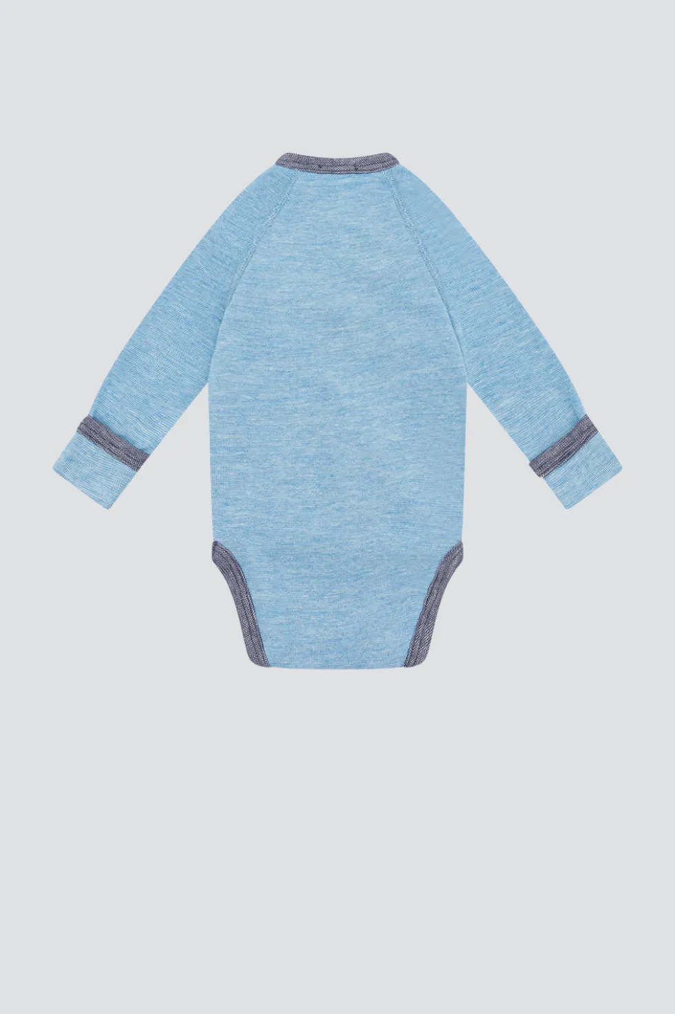 Baby Body mit Wolle-Seide