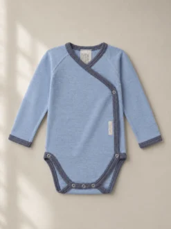Baby Body mit Wolle-Seide