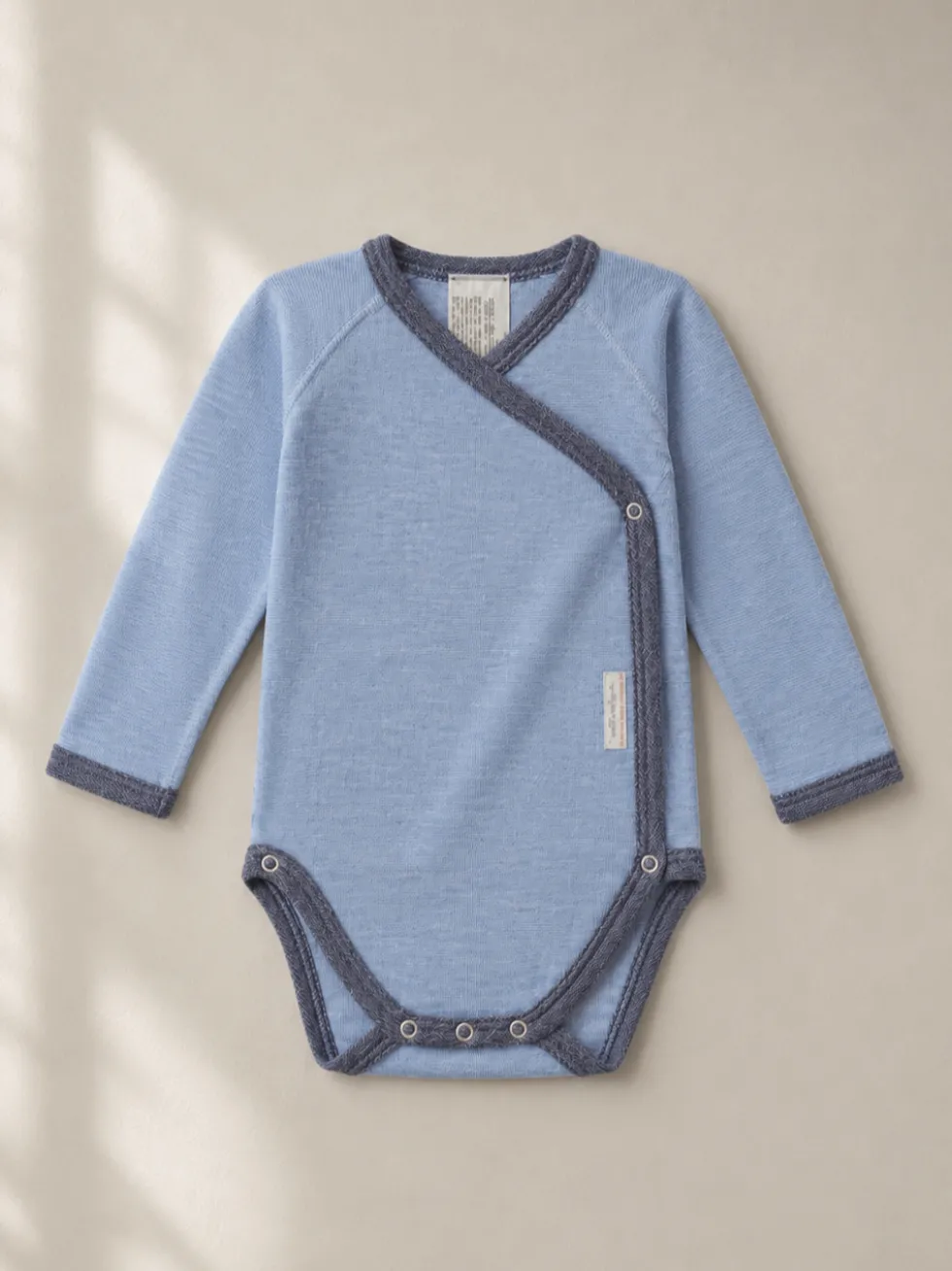 Baby Body mit Wolle-Seide