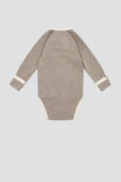 Baby Body mit Wolle-Seide