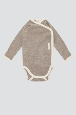 Baby Body mit Wolle-Seide