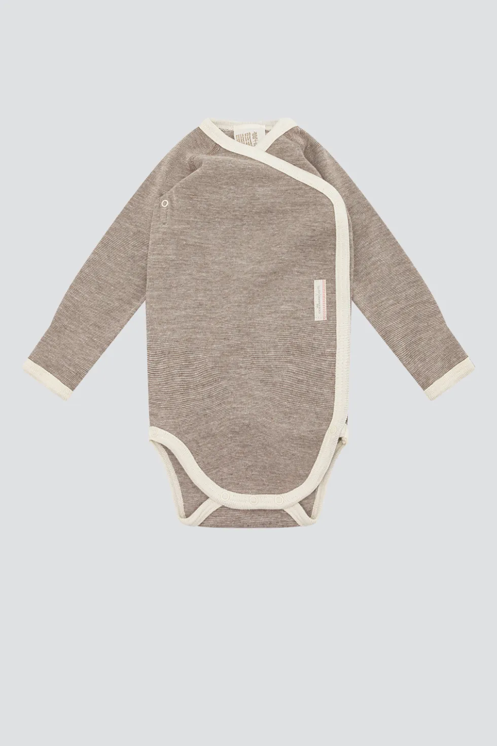 Baby Body mit Wolle-Seide