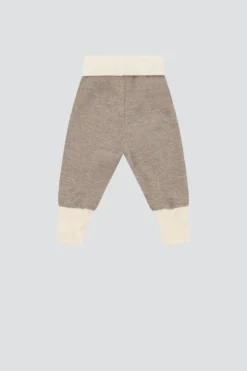 Baby Hose mit Wolle-Seide
