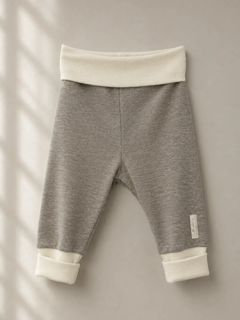 Baby Hose mit Wolle-Seide
