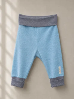 Baby Hose mit Wolle-Seide
