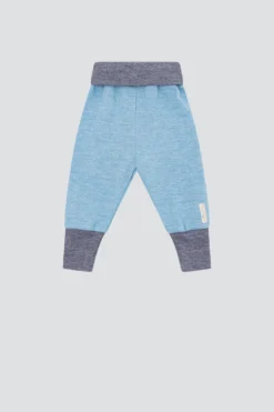 Baby Hose mit Wolle-Seide