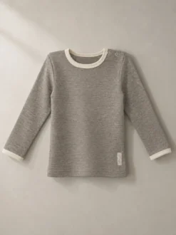 Baby Shirt mit Wolle-Seide