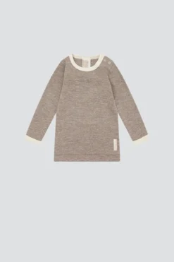 Baby Shirt mit Wolle-Seide