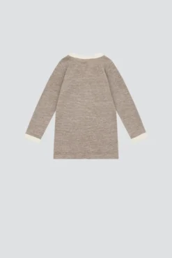 Baby Shirt mit Wolle-Seide