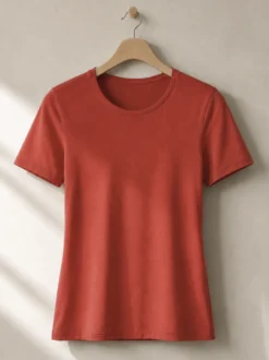 Basic Shirt kurzarm