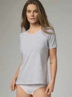 Basic Shirt kurzarm