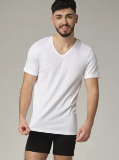 Basic Shirt kurzarm