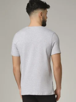 Basic Shirt kurzarm