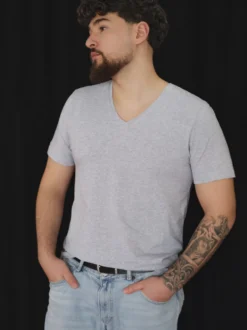 Basic Shirt kurzarm