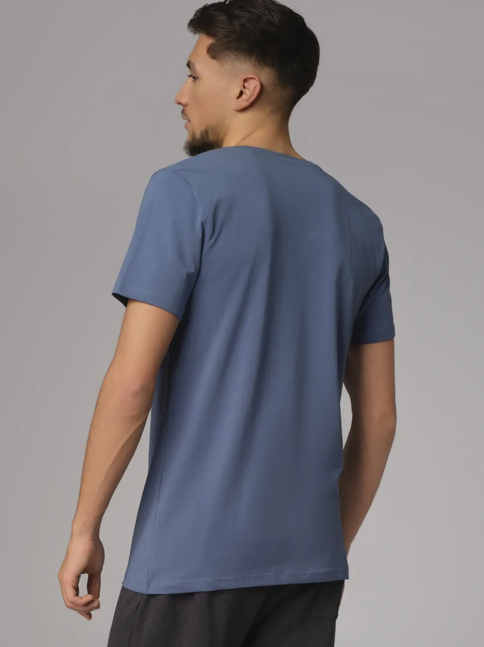 Basic Shirt kurzarm