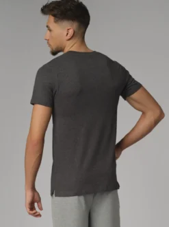 Basic Shirt kurzarm Rundhals