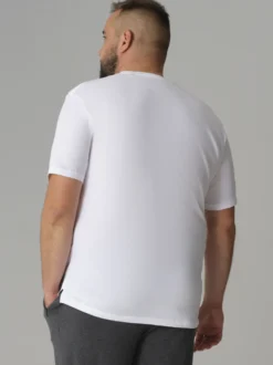 Basic Shirt kurzarm Rundhals