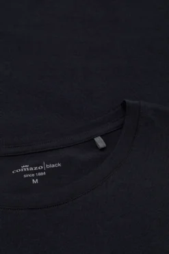 Basic Shirt kurzarm Rundhals