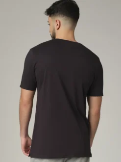 Basic Shirt kurzarm Rundhals