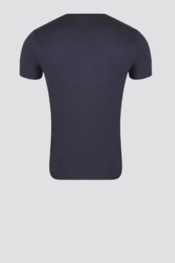 Basic Shirt kurzarm V-Ausschnitt
