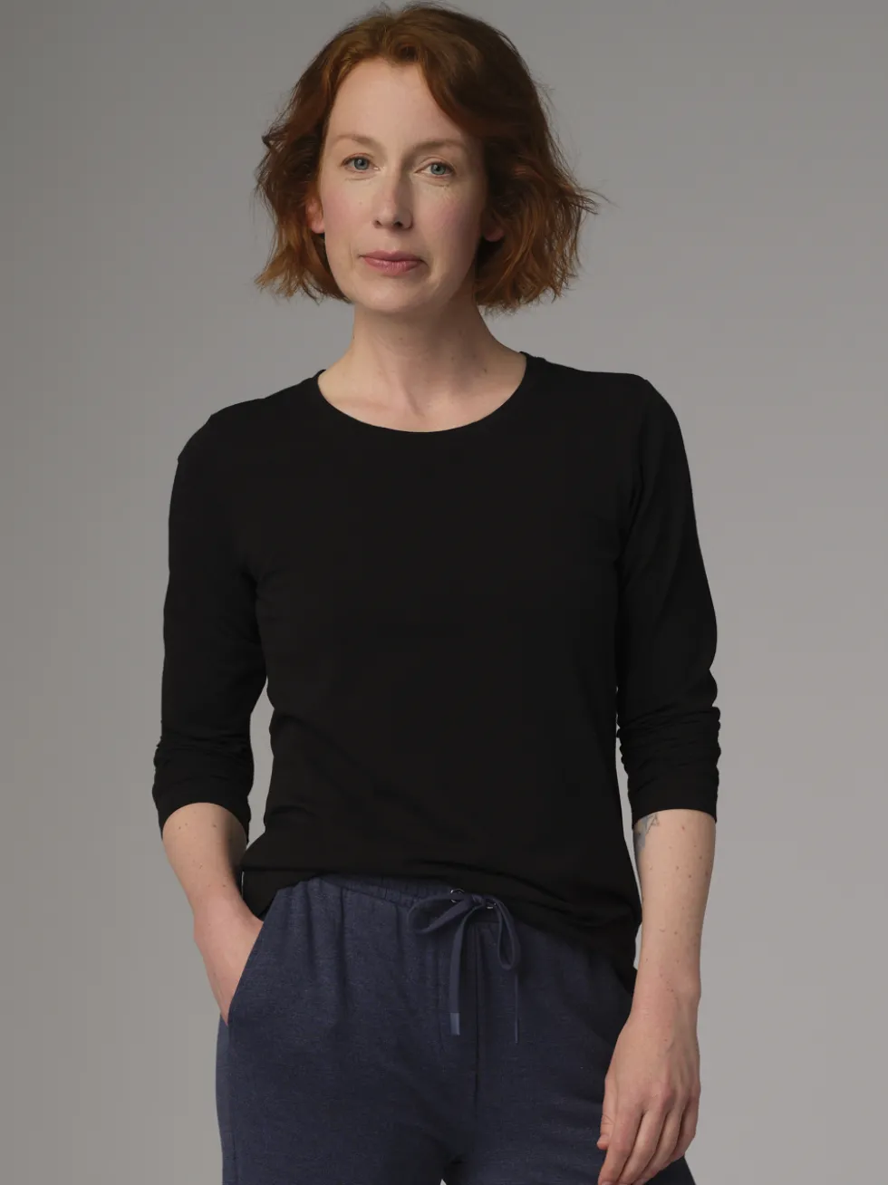 Basic Shirt langarm