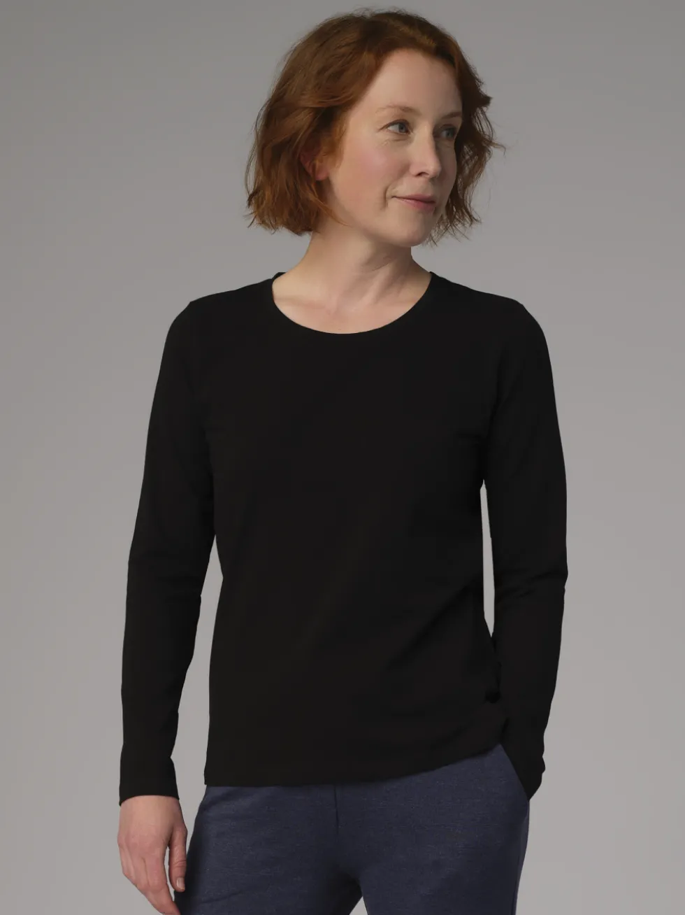 Basic Shirt langarm