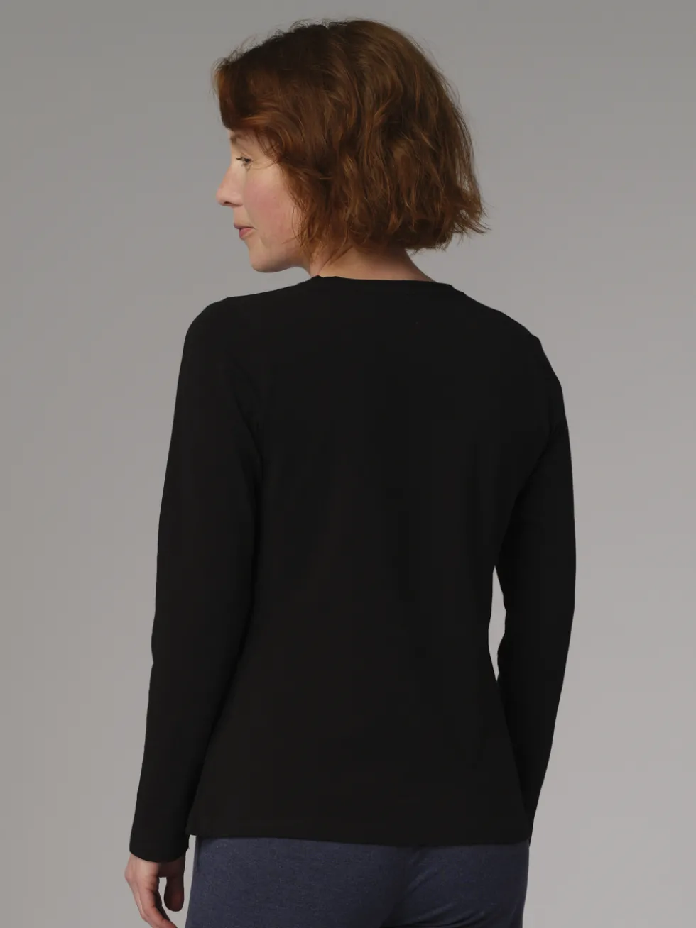 Basic Shirt langarm