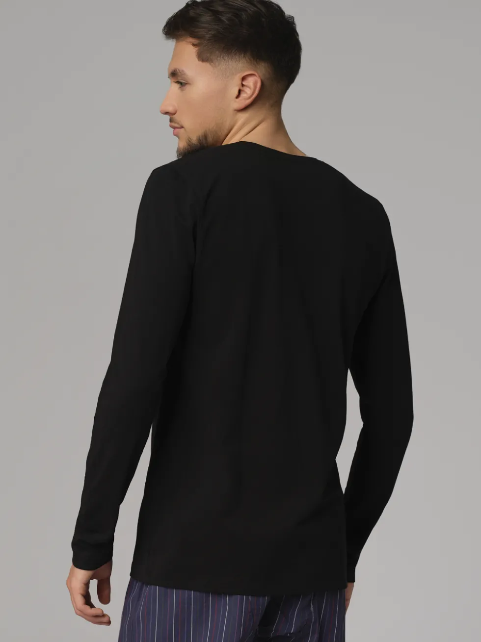 Basic Shirt langarm