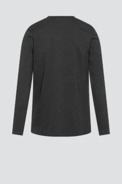 Basic Shirt langarm Rundhals
