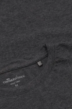 Basic Shirt langarm Rundhals