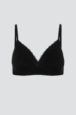 BH mit Nadelzug aus Bio-Baumwolle, Fairtrade