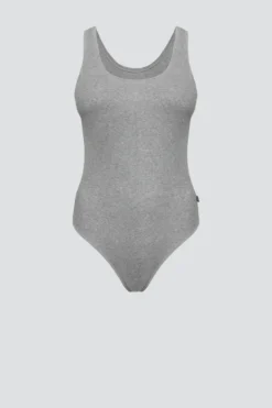 Body aus Feinripp