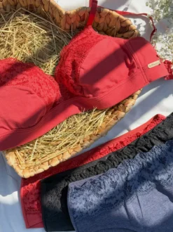 Brasil-Slip aus Bio-Baumwolle, Fairtrade