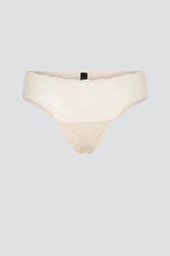 Brasil-Slip mit Spitze