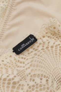 Brasil-Slip mit Spitze