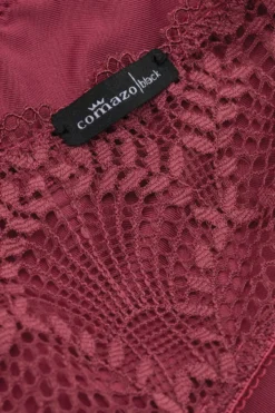 Brasil-Slip mit Spitze