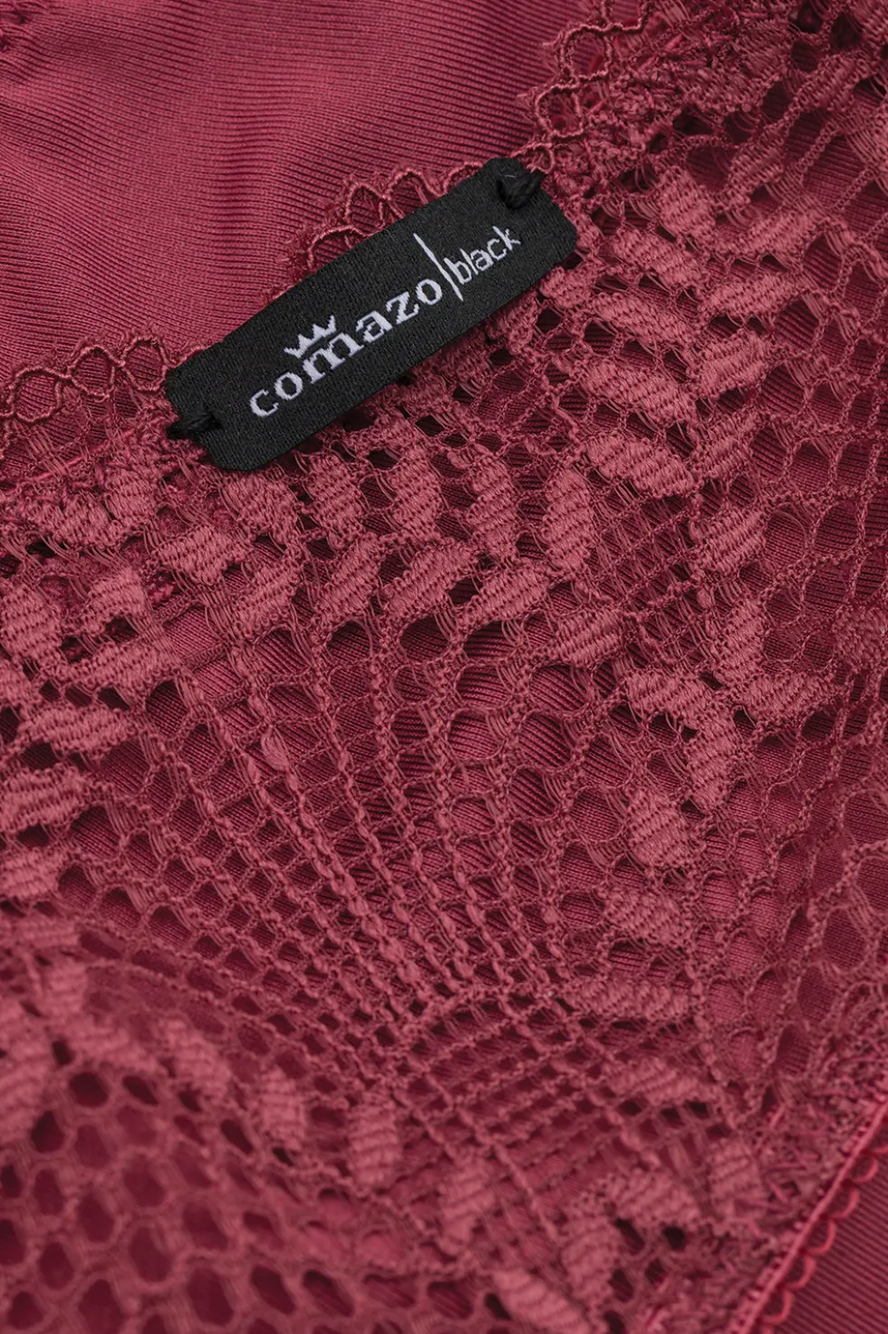 Brasil-Slip mit Spitze