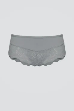 Brasil-Slip mit Spitze