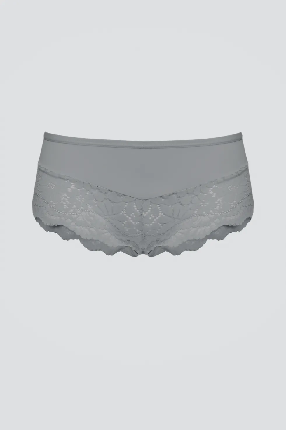 Brasil-Slip mit Spitze