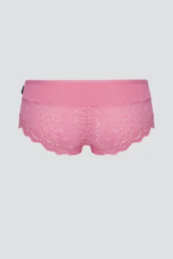 Brasil-Slip mit Spitze