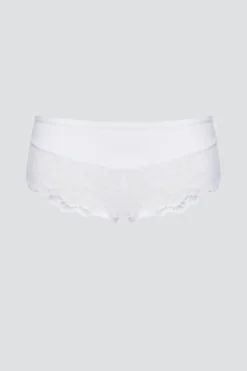 Brasil-Slip mit Spitze