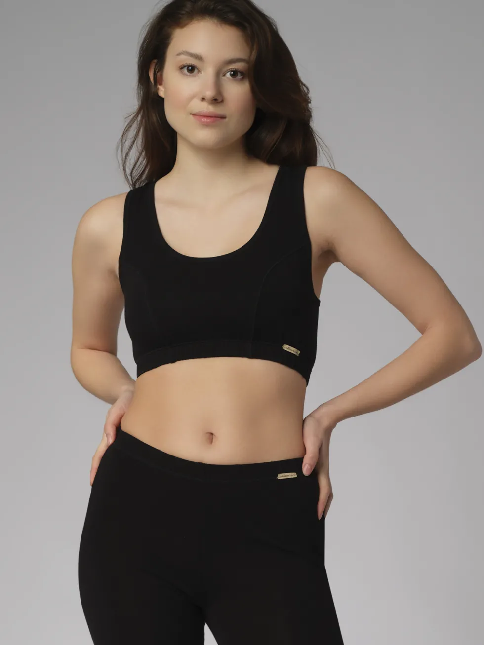 Bustier aus Bio-Baumwolle, Fairtrade