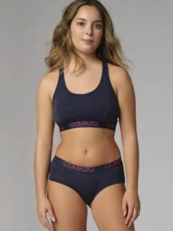 Bustier aus Merinowolle
