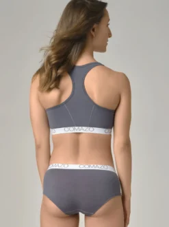 Bustier aus Merinowolle