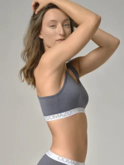 Bustier aus Merinowolle