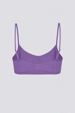 Bustier aus Pima-Baumwolle und Micromodal