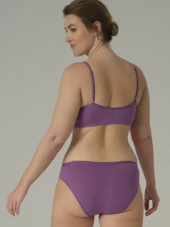 Bustier aus Pima-Baumwolle und Micromodal