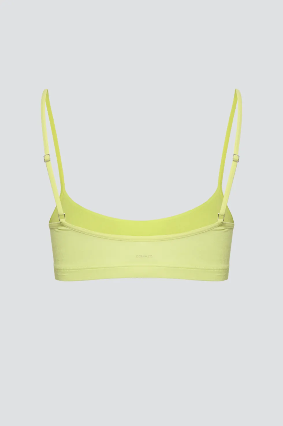 Bustier aus Pima-Baumwolle und Micromodal