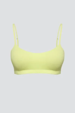 Bustier aus Pima-Baumwolle und Micromodal