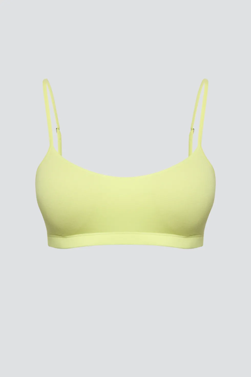 Bustier aus Pima-Baumwolle und Micromodal